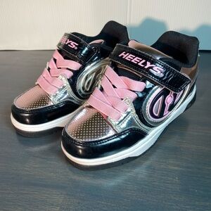 🛼 Heelys Kids Roller Shoes – Pink & Black – Youth 12C